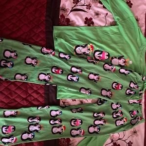 Long sleeve shirt and pants. Pajama set